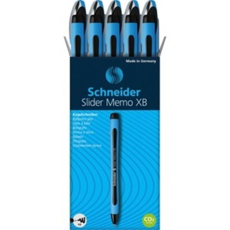 SCHNEIDER ELECTRIC Pen, Slider Memo Xb, 1.4Mm RED150201